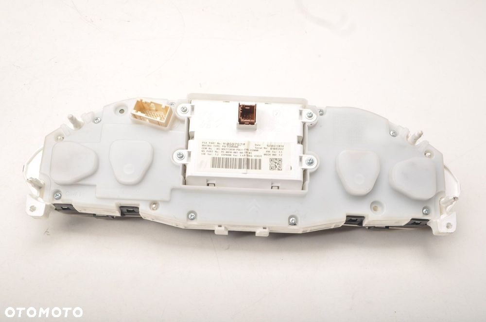 PEUGEOT 208 I LICZNIK ZEGARY 9805969280 ANGLIK - 7