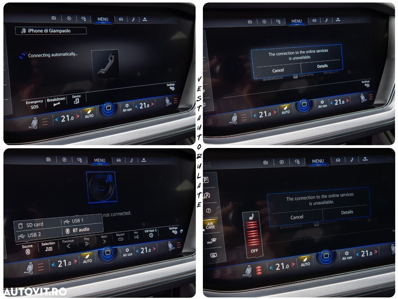 Volkswagen Touareg 3.0 V6 TDI 4Motion DPF Automatik - 36