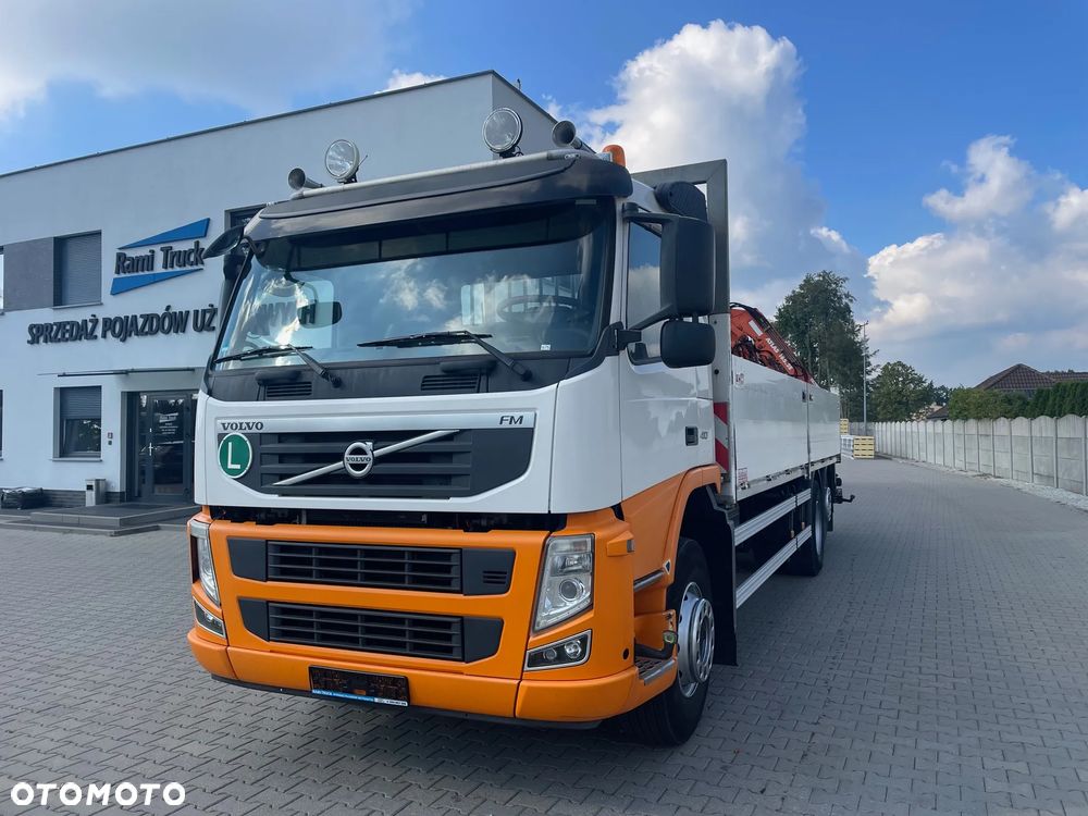 Volvo FM410 EURO 5, HDS ATLAS 165.2E-A2 RADIO STEROWANY, ZABUDOWA 7,1 m!