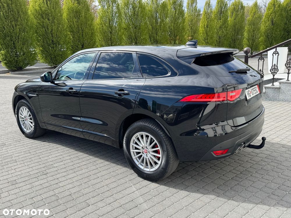Jaguar F-Pace 20d AWD R-Sport - 12