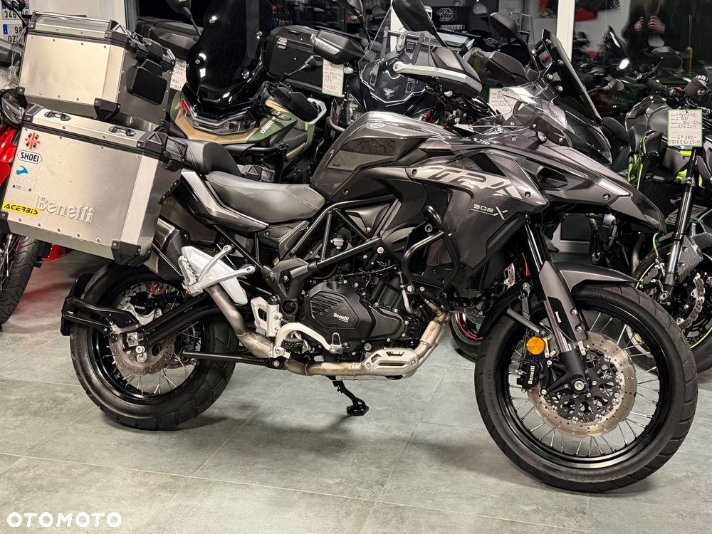 Benelli TRK 502X - 1