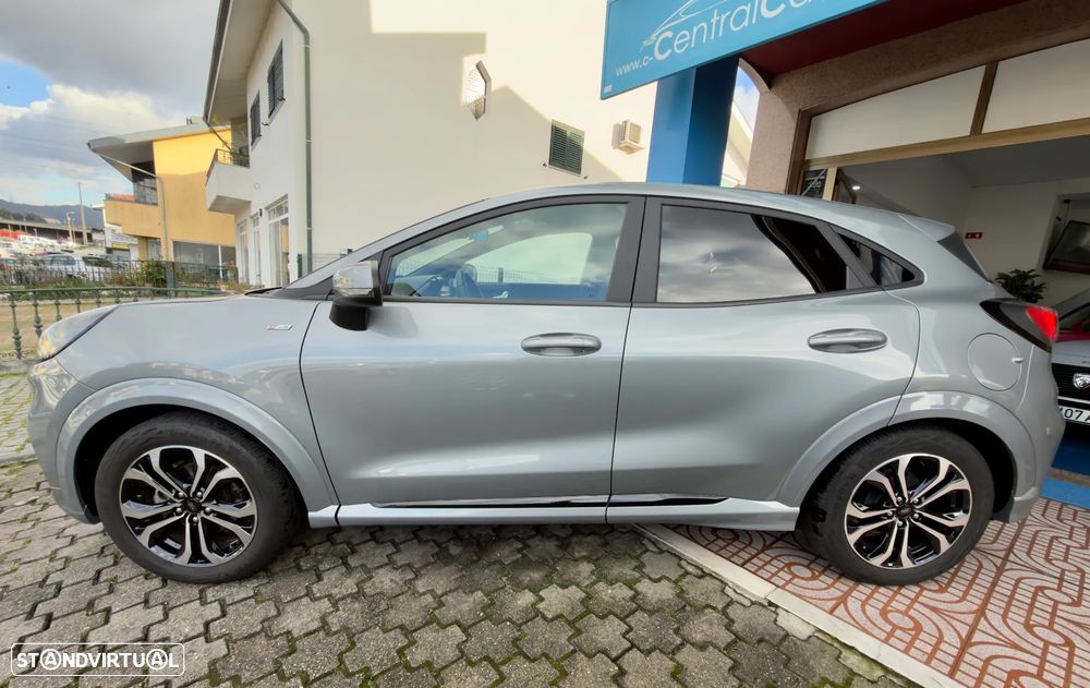 Ford Puma 1.0 EcoBoost MHEV ST-Line Aut. - 7