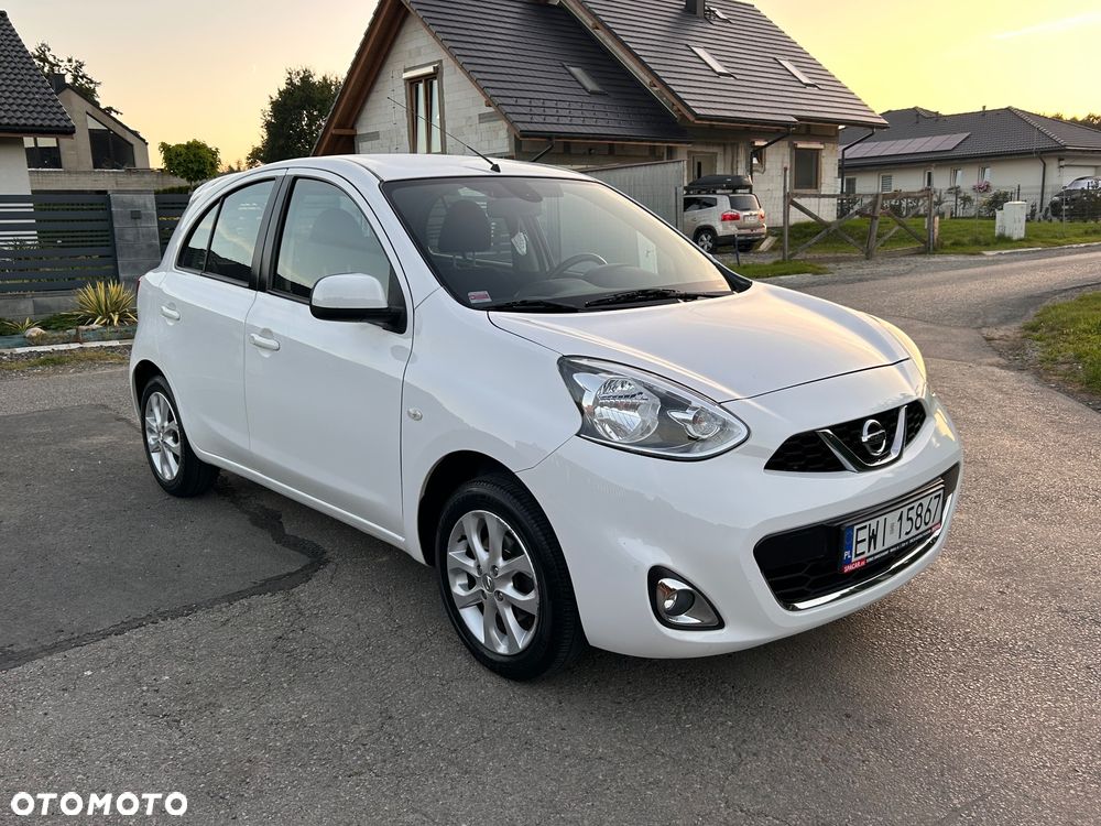 Nissan Micra 1.2 Visia First - 1