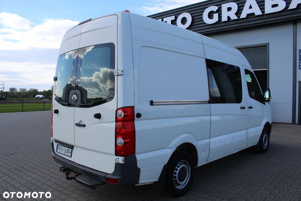 Volkswagen Crafter 2,5 TDI - 7