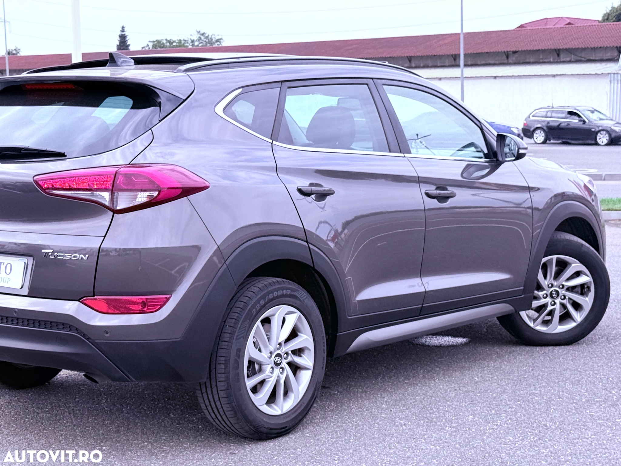 Hyundai Tucson blue 1.7 CRDi 2WD Passion Plus - 8