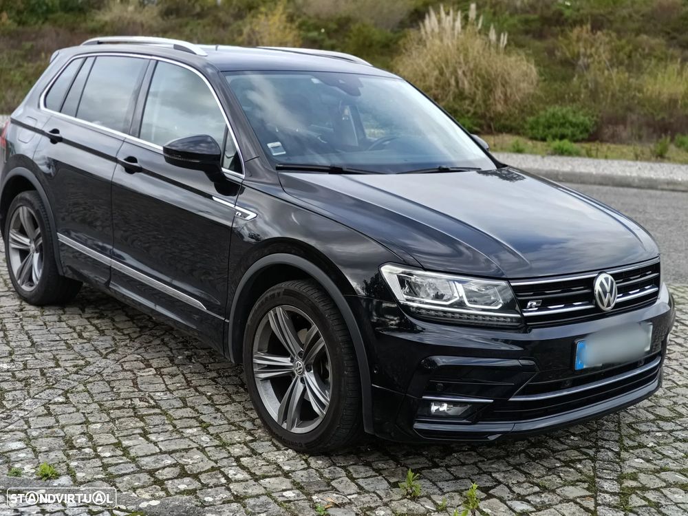 VW Tiguan 2.0 TDI R-Line DSG - 1