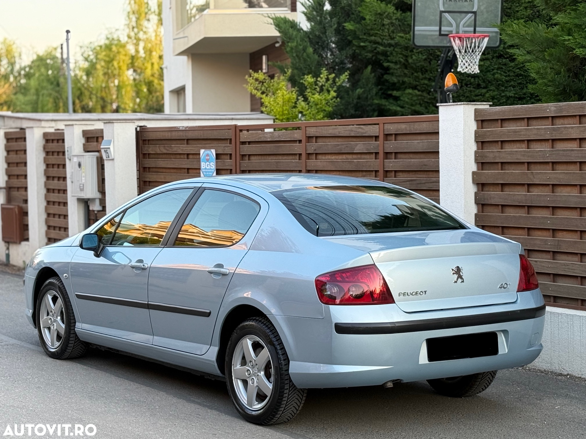 Peugeot 407 - 2