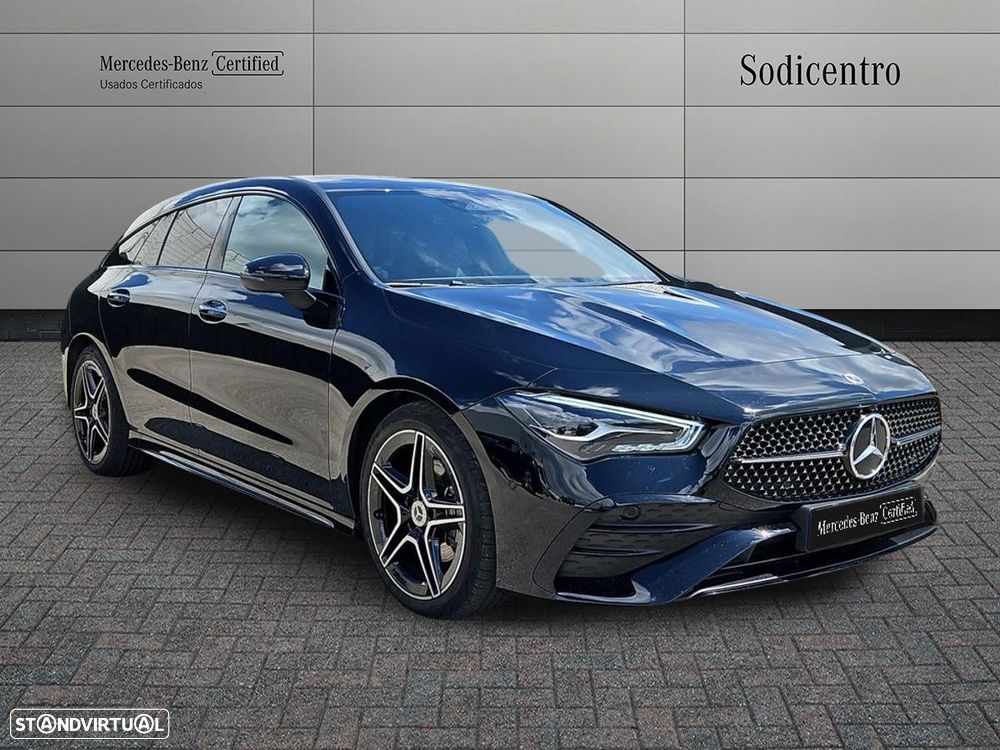 Mercedes-Benz CLA 180 d Shooting Brake AMG Line Aut. - 4