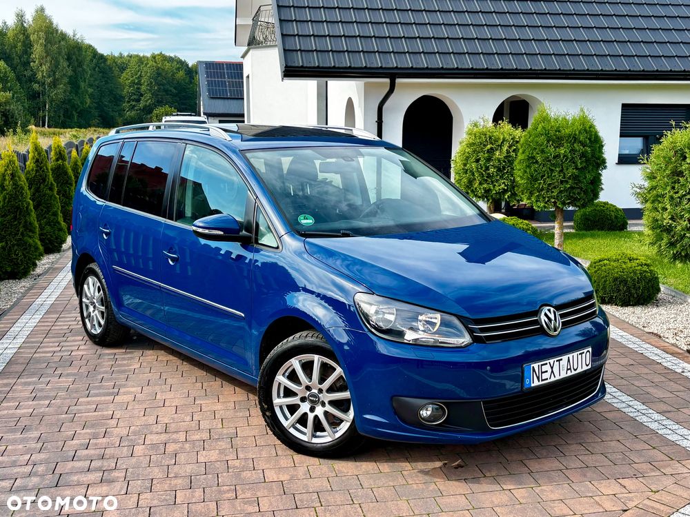 Volkswagen Touran 2.0 TDI DPF BlueMotion Technology Highline - 5