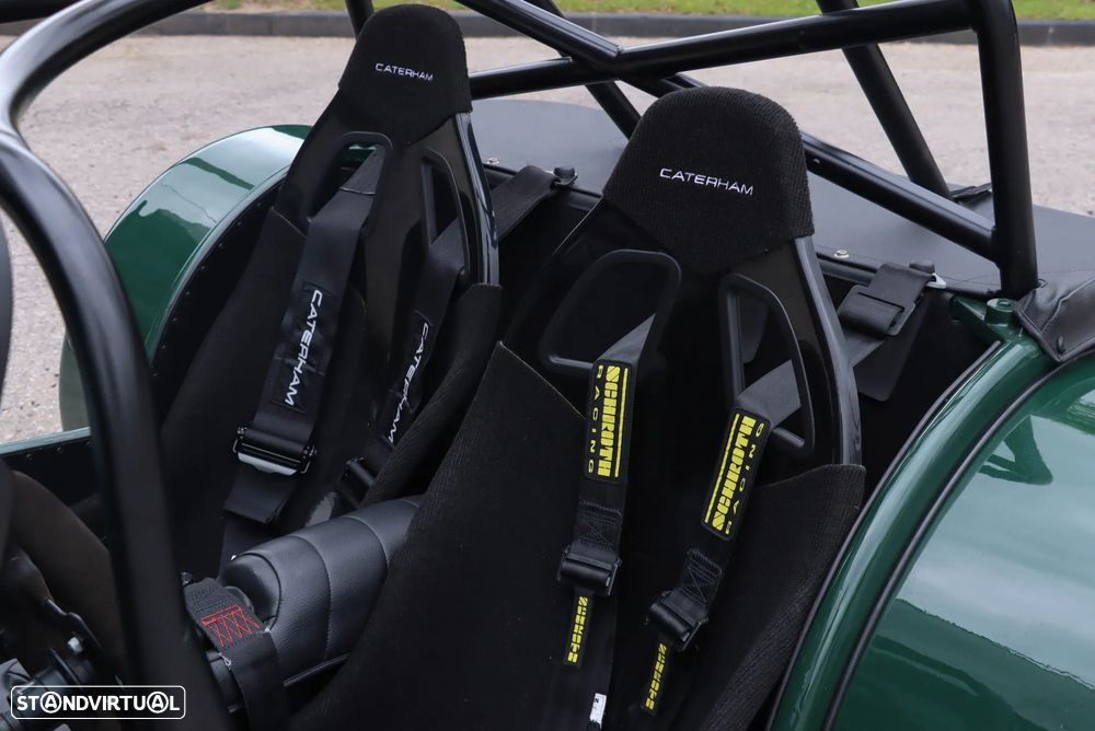 Caterham Seven Academy Race Package - 28