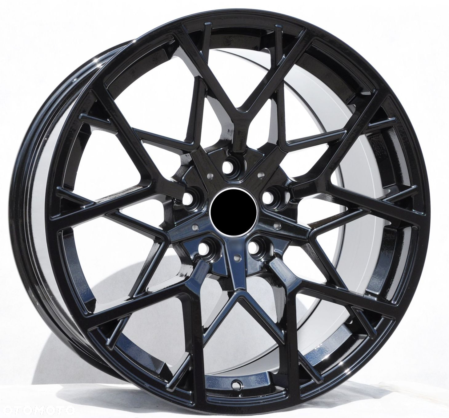 1383 CZARNE FELGI 19 5X120 BMW 3 GT 4 5 7 F32 F33 F36 F10 F11 F01 F02 - 2
