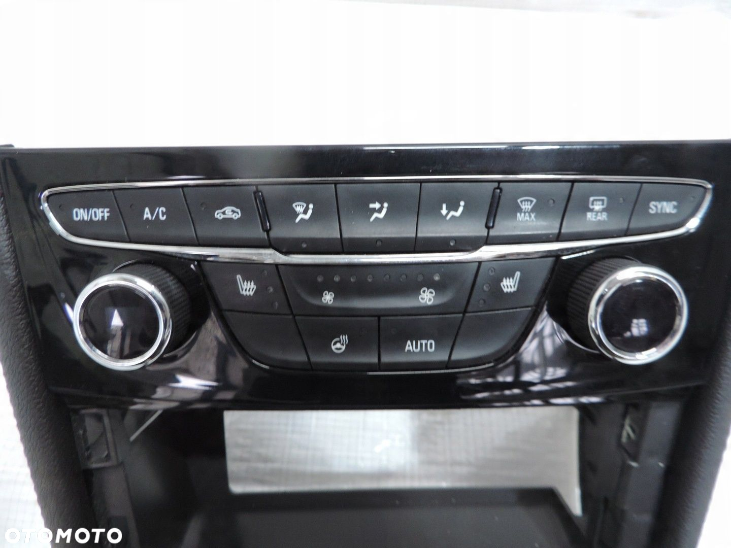OPEL ASTRA K V PANEL NAWIEWU KLIMATYZACJI TUNEL ŚRODKOWY RAMKA - 4