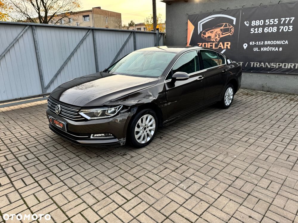 Volkswagen Passat Variant 1.6 TDI (BlueMotion Technology) DSG Comfortline - 1