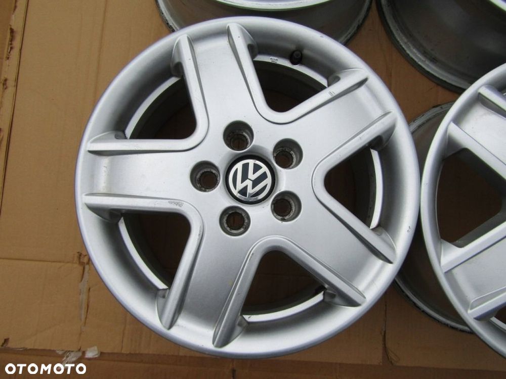 4x Felgi Alu 16 VW T4 Sharan Seat Alhambra Ford Galaxy / 7j 5x112 ET59 - 8