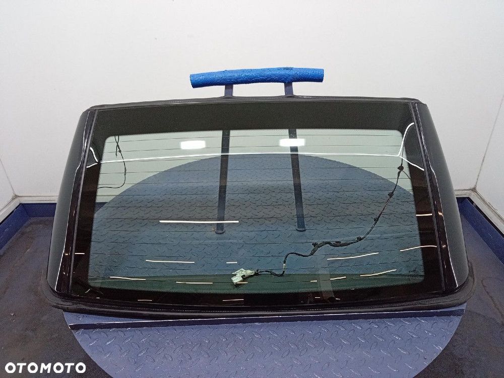 NISSAN MICRA III K12 C+C CABRIO DACH SZYBA TYLNA CZĘŚĆ DACHU - 1