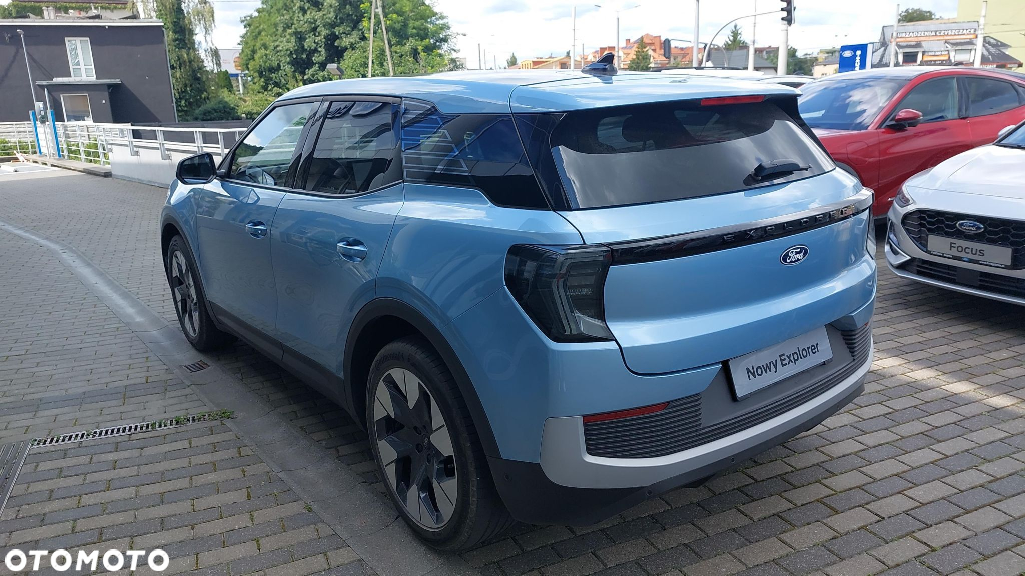 Ford Explorer 77kWh Premium RWD - 8