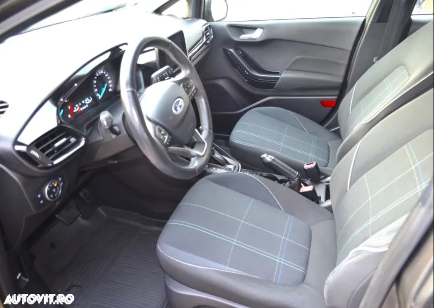 Ford Fiesta 1.0 EcoBoost Powershift Trend - 11