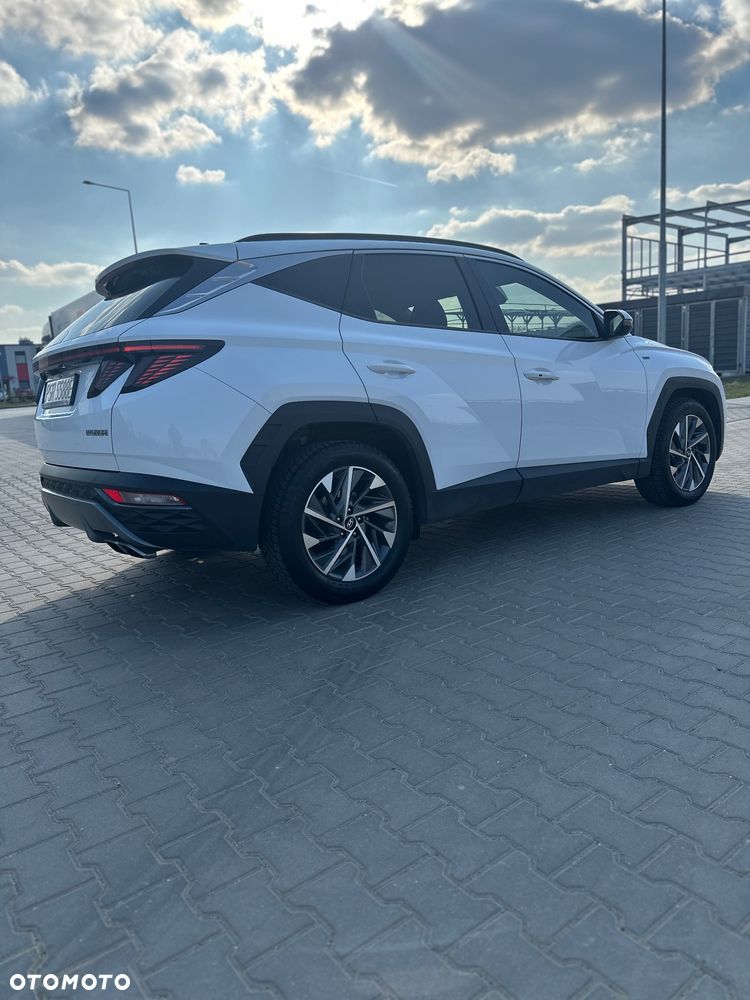 Hyundai Tucson 1.6 CRDi 48V-Hybrid 2WD DCT N Line - 5