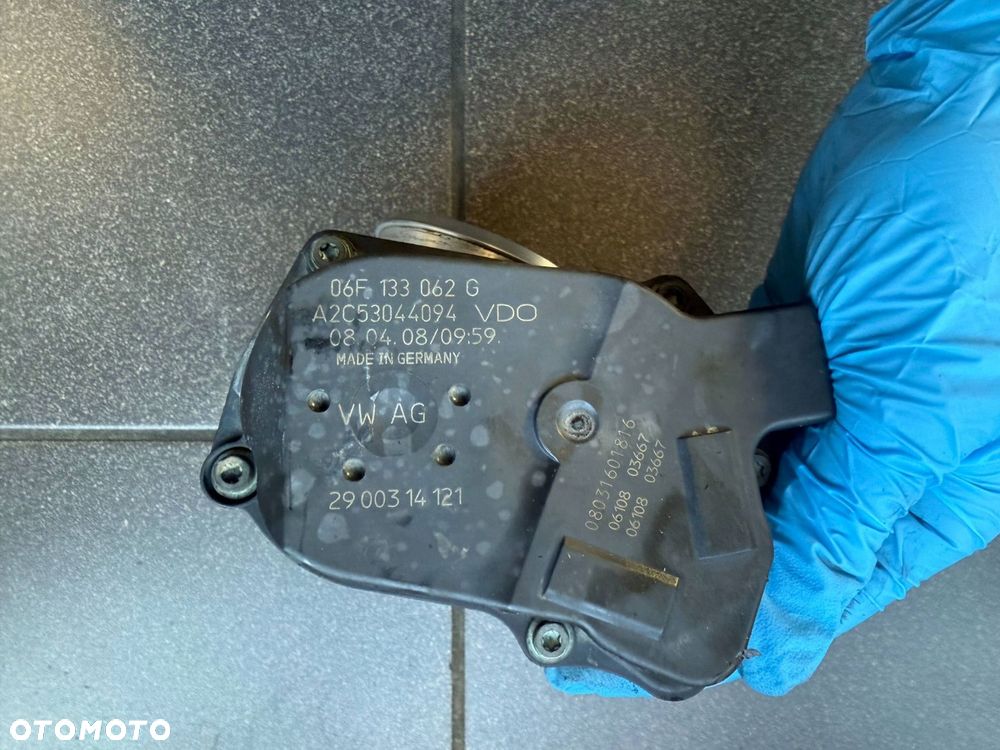 PRZEPUSTNICA 1.8 TFSI VW AUDI SEAT SKODA A2C53044094 - 3