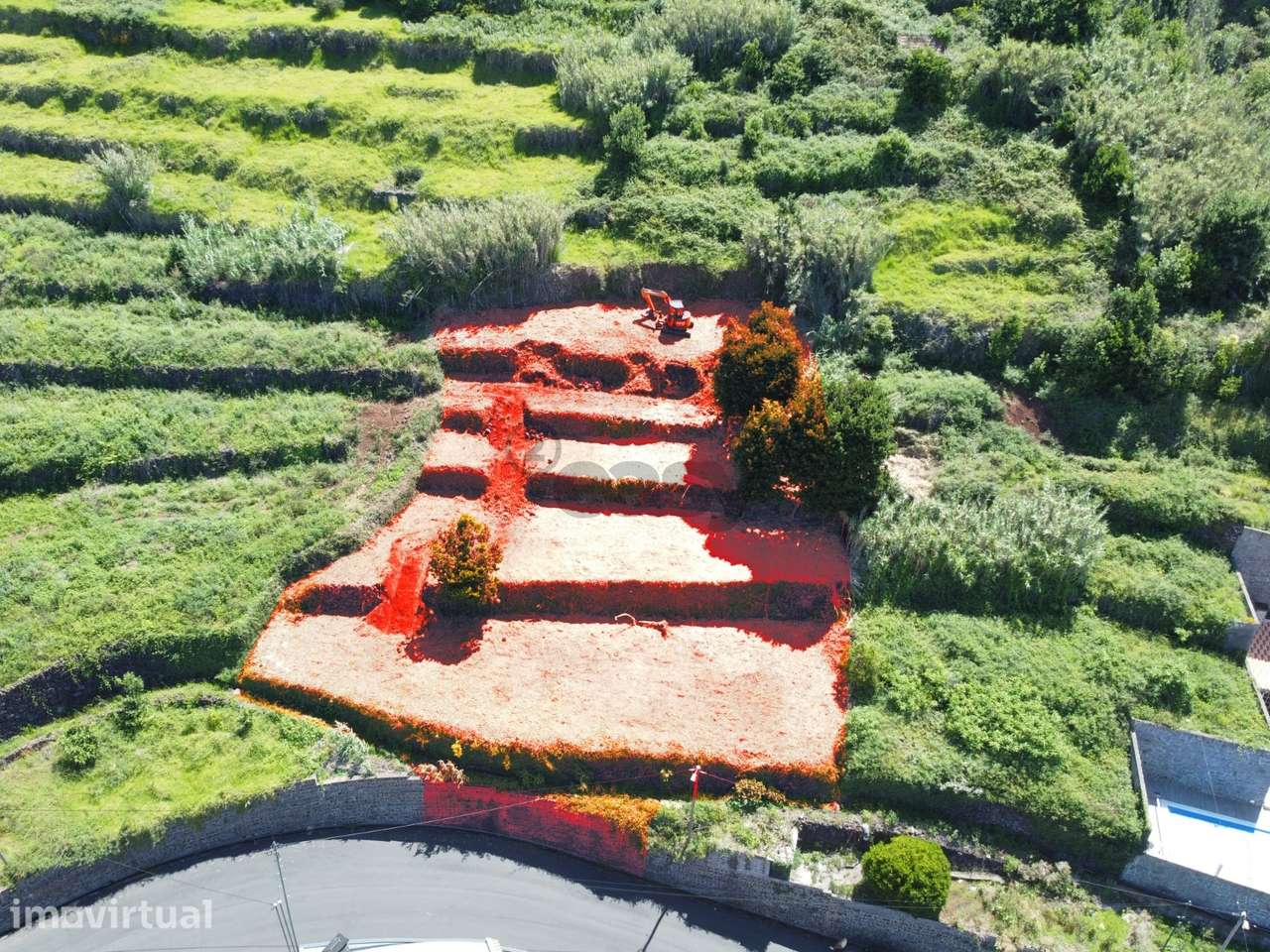 Terreno Rústico  Venda em Arco da Calheta,Calheta (Madeira) - Grande imagem: 2/41