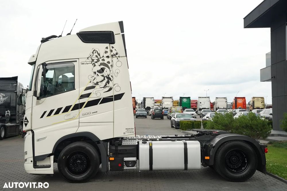 Volvo FH 500 / I-PARK COOL / I-SHIFT / DIN GERMANIA / - 7