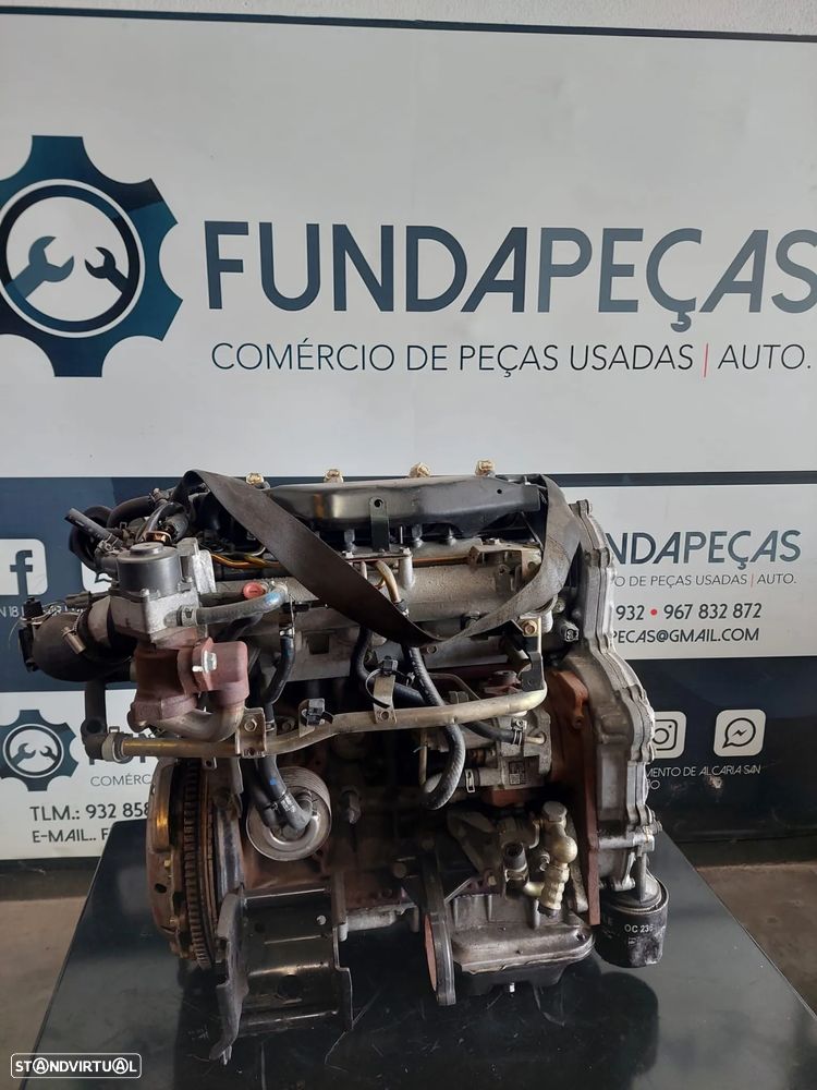 Motor Nissan Almera 2.2Di 110Cv Ref: YD22 - 5