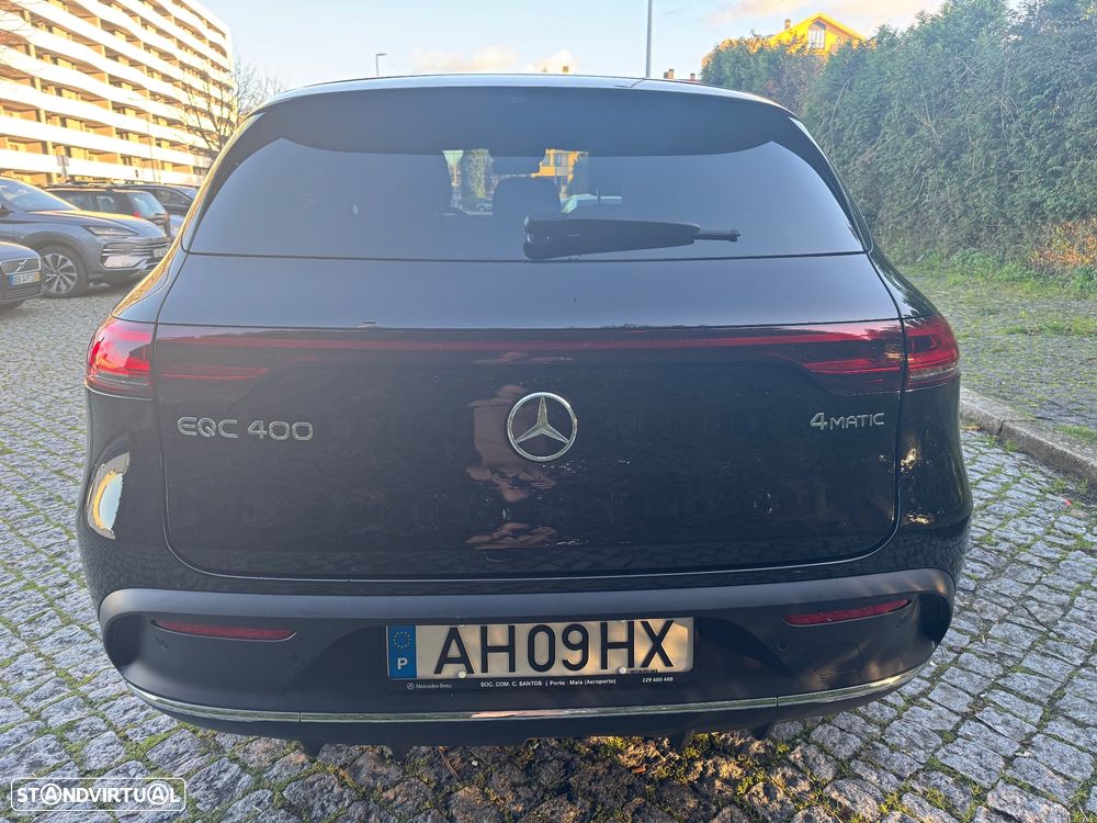Mercedes-Benz EQC 400 4Matic AMG Line Electric Art - 5