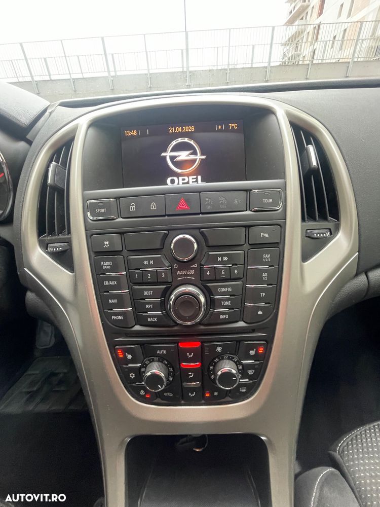 Opel Astra 1.7 CDTI DPF Sport - 12