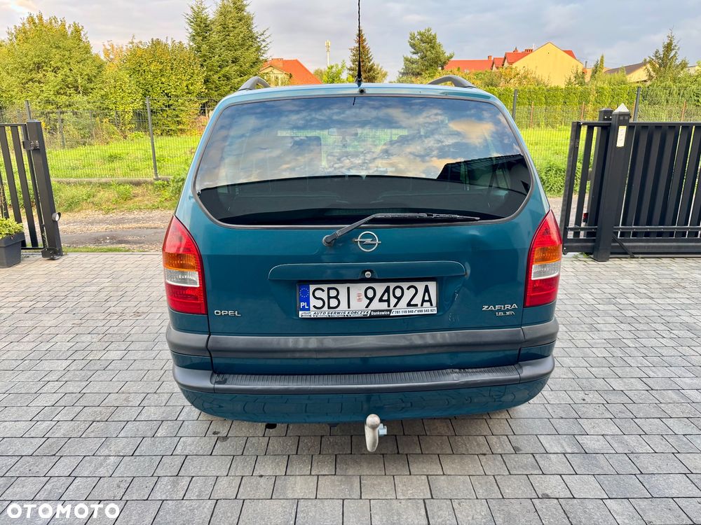 Opel Zafira 1.8 16V Elegance - 7