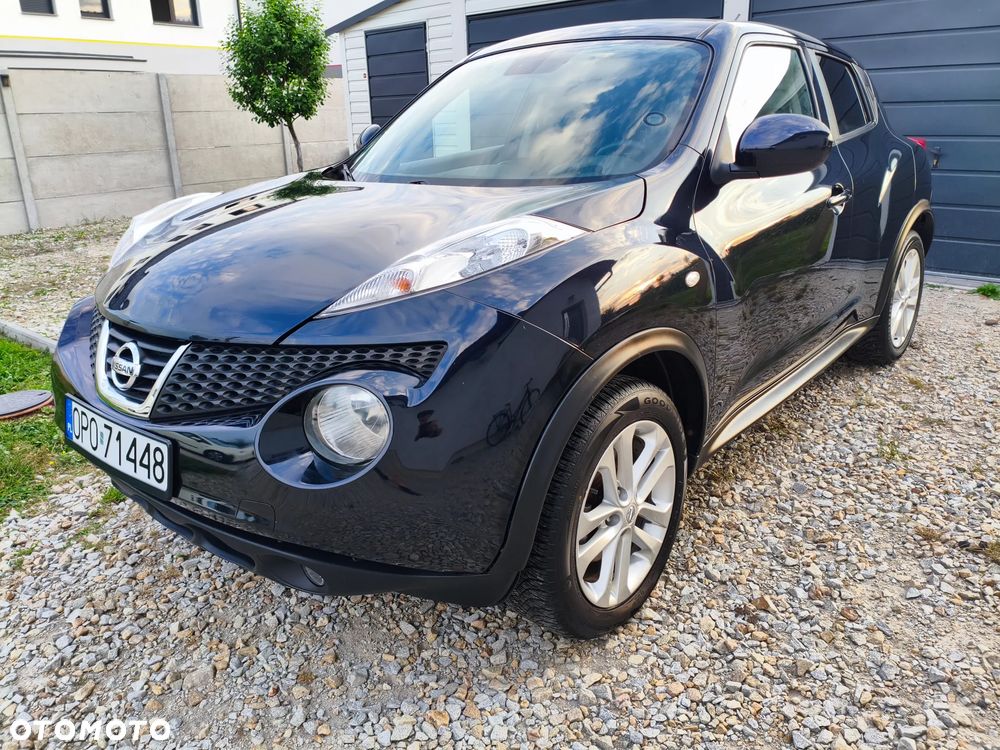 Nissan Juke 1.6 T Tekna 4x4 - 1