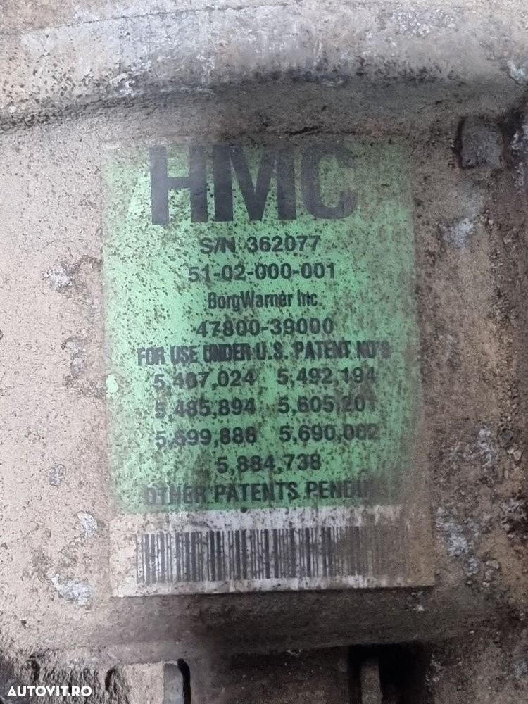 Grup spate Hyundai Tucson 2.0 D 2006 - 2010 113CP Automata D4EA Euro3 (1229) Diesel 4x4 ... - 3