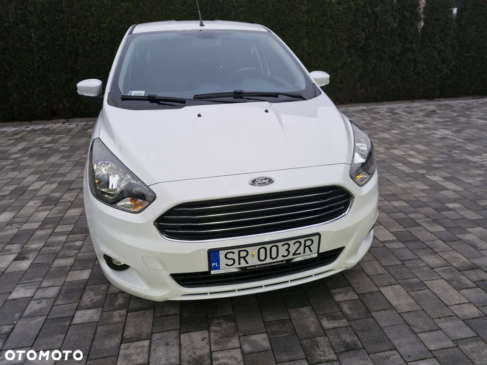 Ford Ka+ 1.2 Ti-VCT White Edition - 1