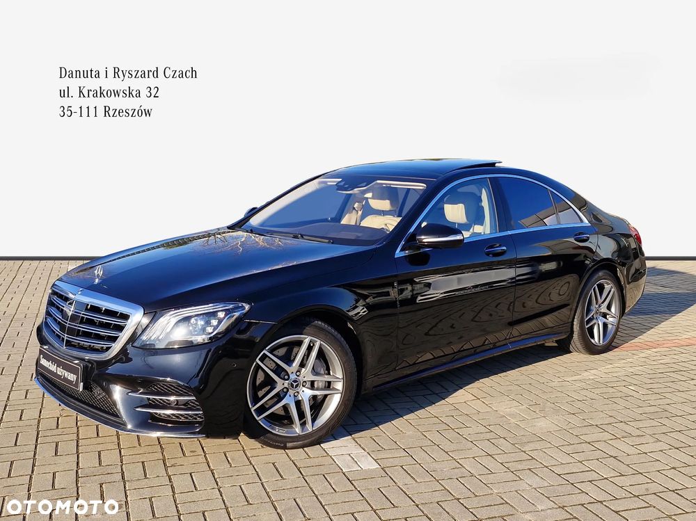 Mercedes-Benz Klasa S 560 4-Matic 9G-TRONIC