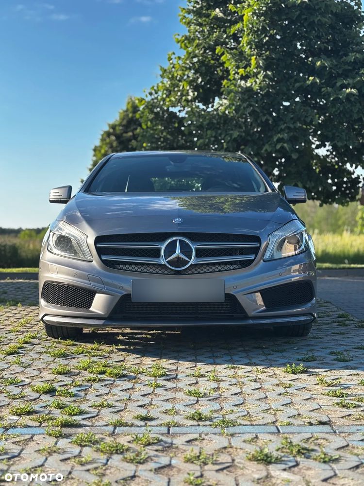 Mercedes-Benz Klasa A 180 CDI AMG Line - 4