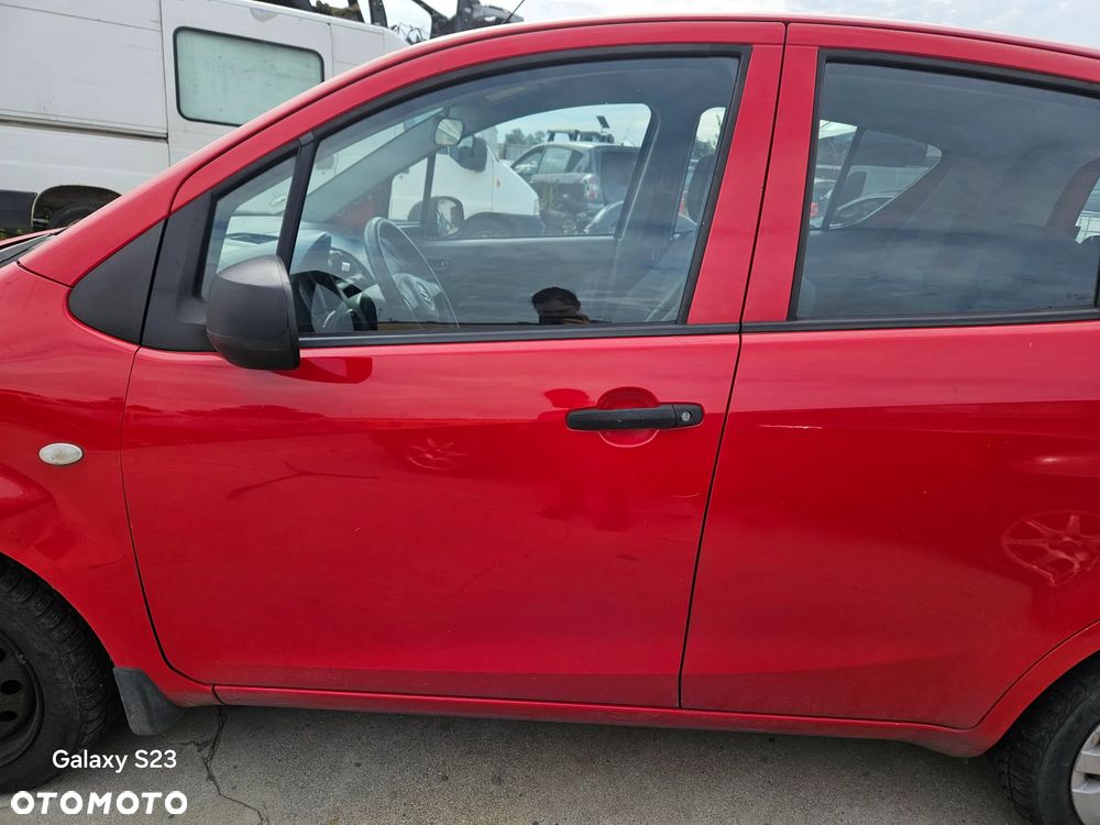 Drzwi lewe prawe przód przednie tył tylne Suzuki Splash OPEL AGILA  2011r ZCFB 5d hatchback - 1