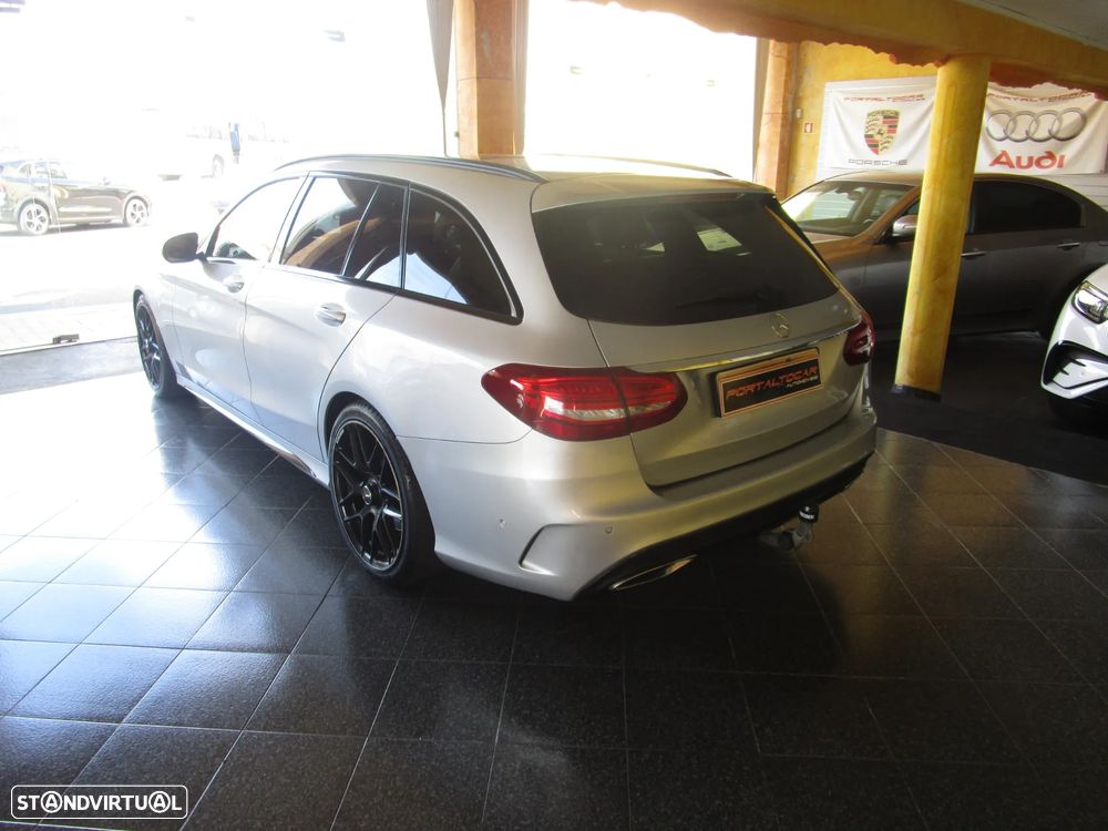 Mercedes-Benz C 220 (BlueTEC) d Station 7G-TRONIC AMG Line - 4