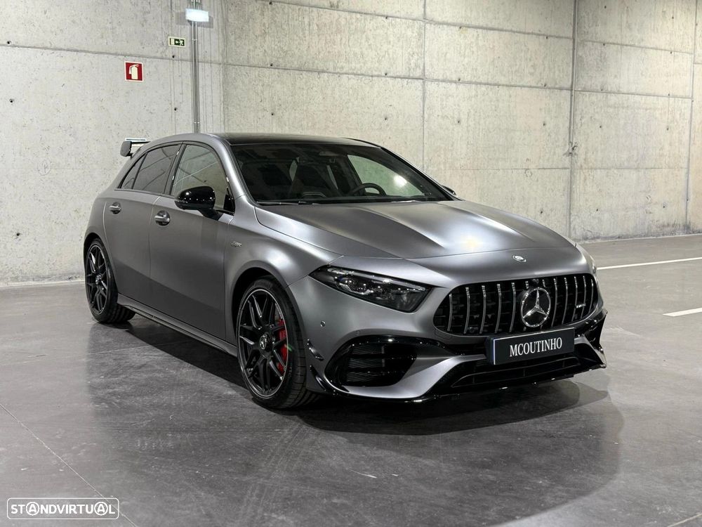 Mercedes-Benz A 45 AMG S 4Matic+ - 10