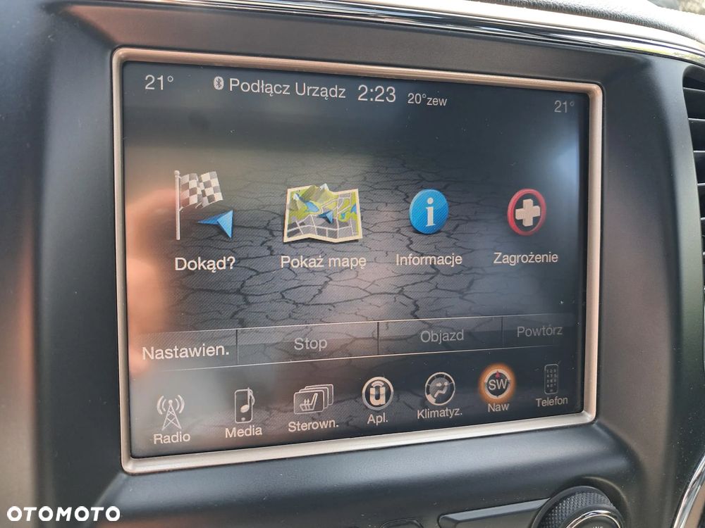 Jeep Grand Cherokee 3.0 CRD Overland EU6 - 20