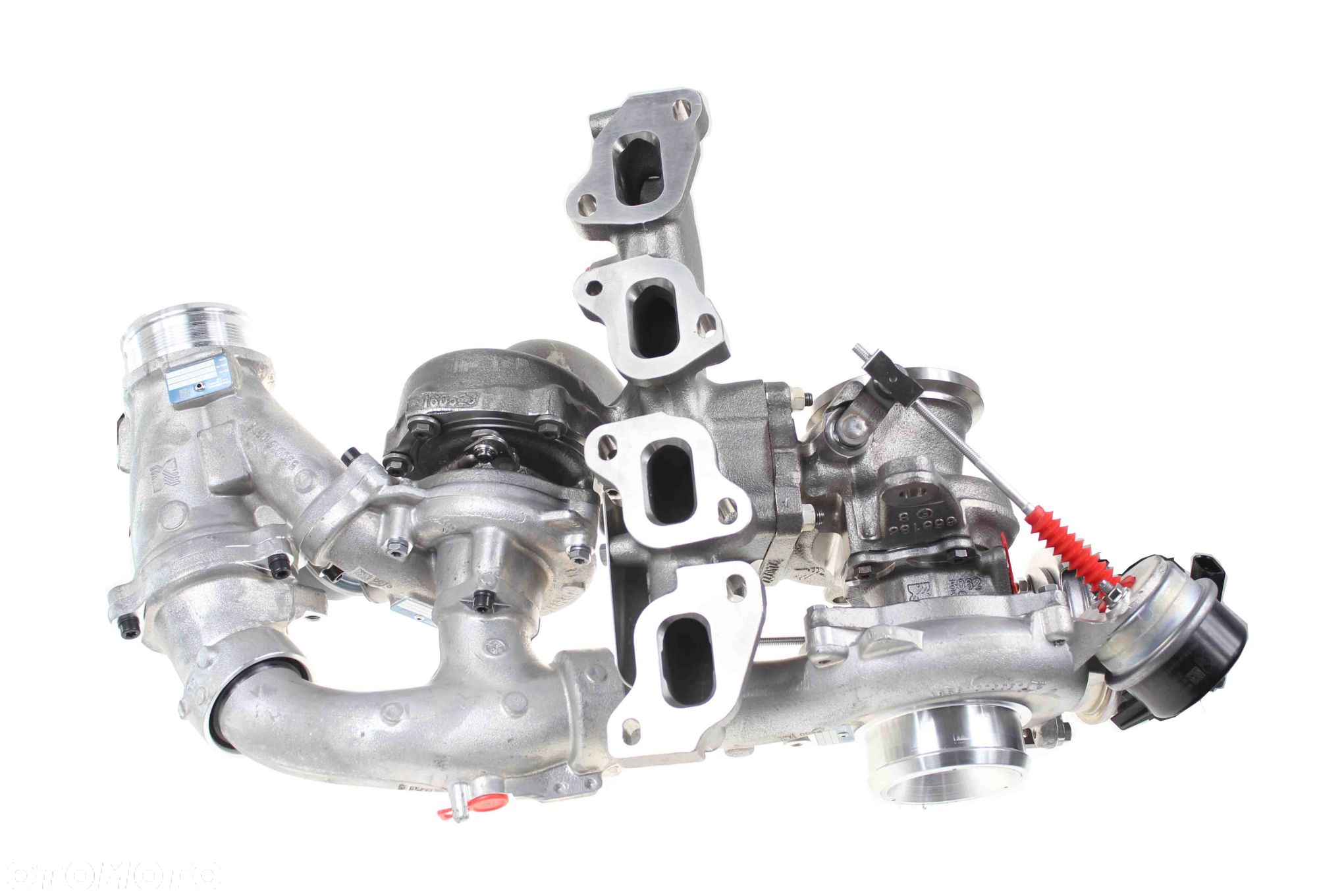 Turbosprężarka 10009880383 VW Multivan T6 2.0L TDI 4motion 147kW 03N145703C - 10