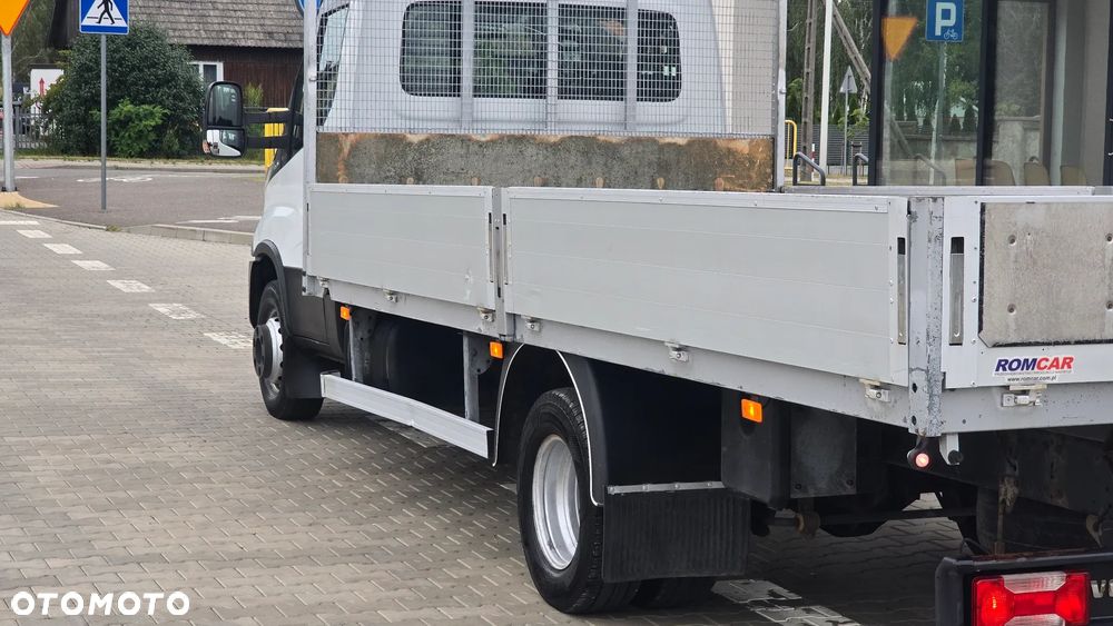 Iveco DAILY 3.0 180KM 10EP 72C18❗❗ŁADOWNOŚĆ 4 TONY / ZABUDOWA ROMCAR 5.20M / SKRZYNIA OTWARTA / ROSTAW OSI 4.35 / SKRZYNIA MANUALNA / TEMPOMAT / BURTY 40CM / SALON POLSKA / 1 WŁASCICIEL -❗❗ - 14