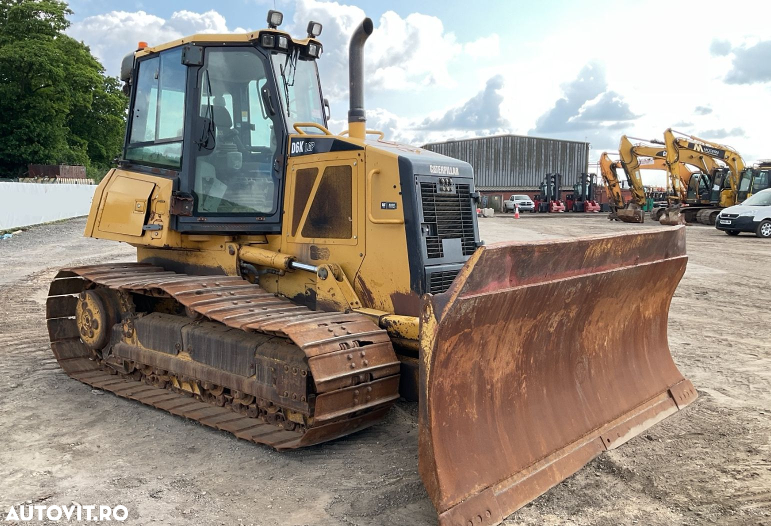 Caterpillar D6K LGP Buldozer - 4
