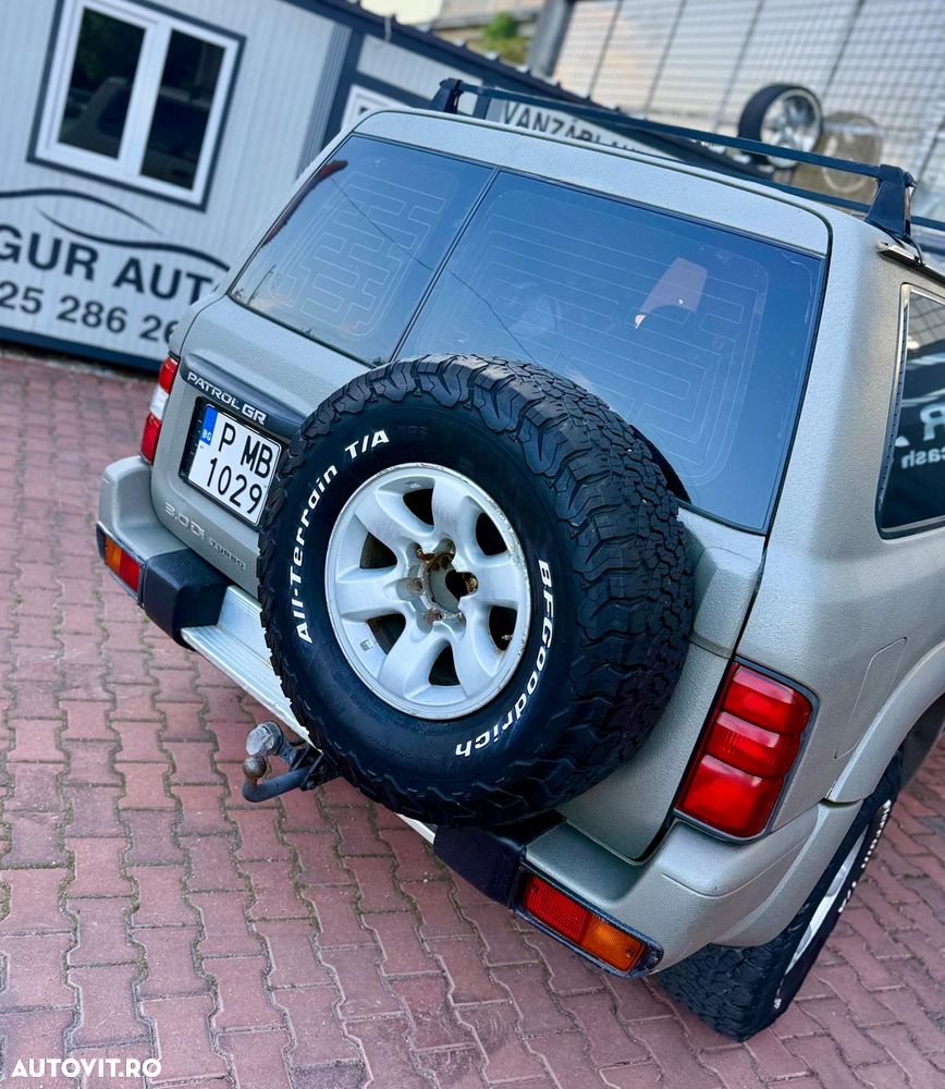 Nissan Patrol GR 3.0 TDI Luxury - 7