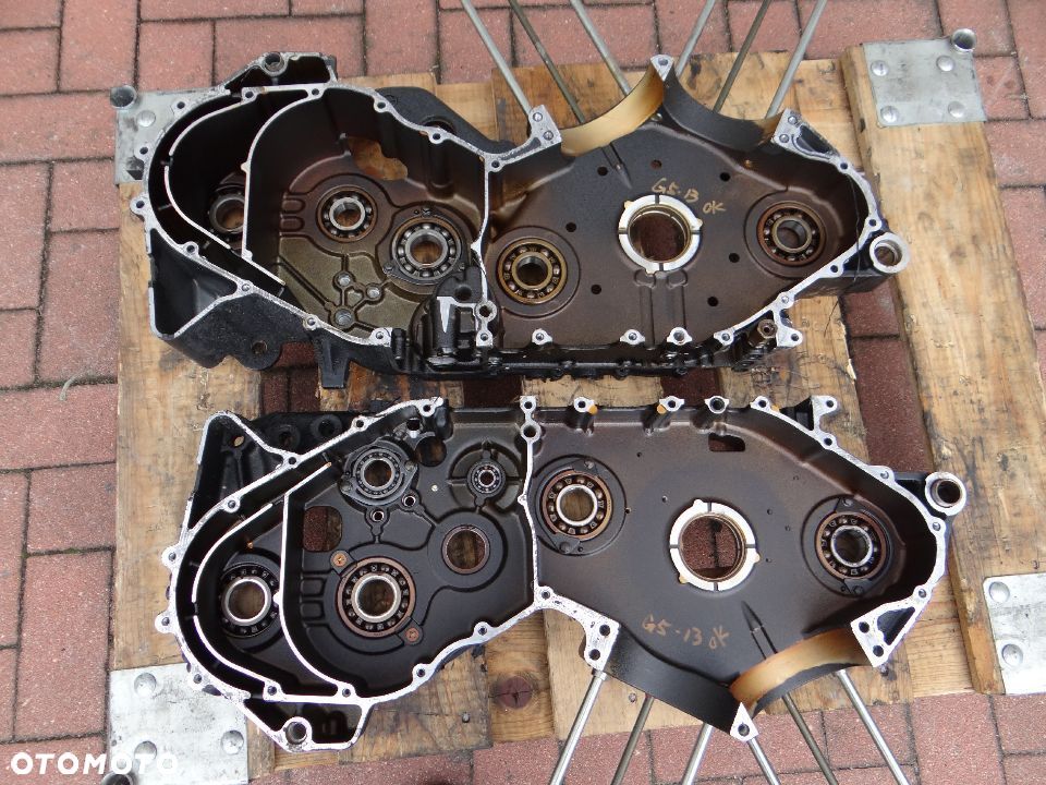 Kawasaki VN 2000 Vulcan blok kartery korpus silnika silnik K1159 - 12