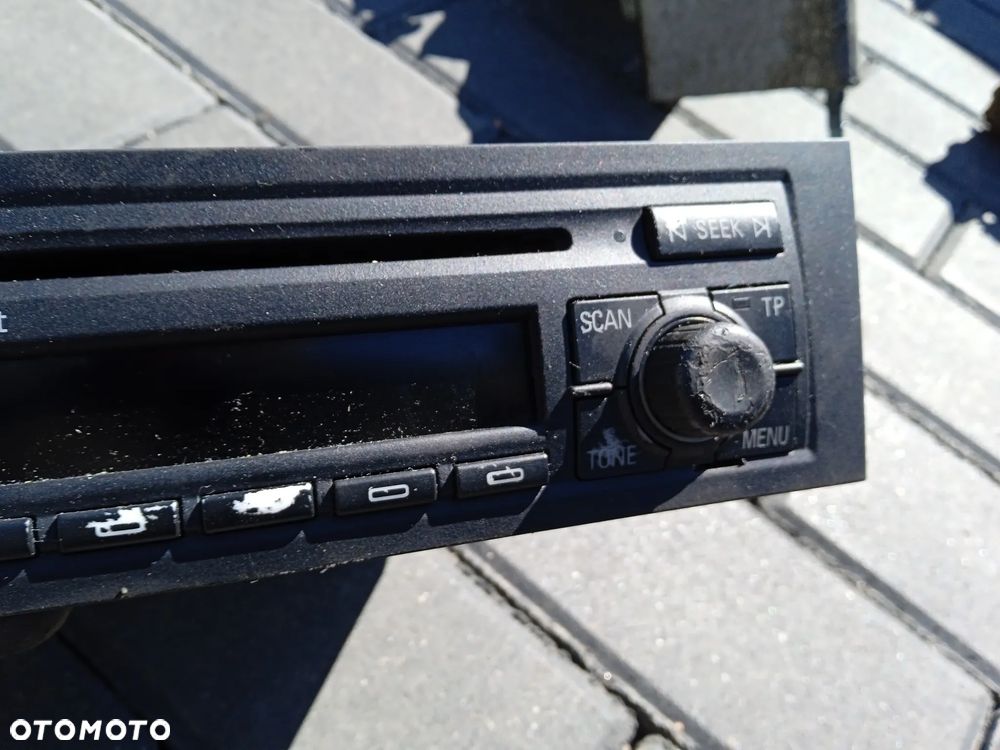 RADIO CD AUDI A3 8P 8P0035186 - 2