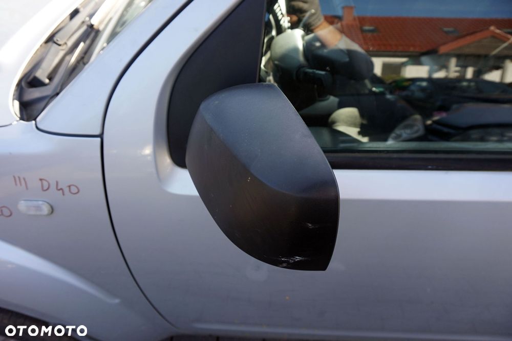 LUSTERKO ELEKTRYCZNE LEWE PATHFINDER III R51 96302-EB10B CZARNY MAT NISSAN 2005-2014 - 4