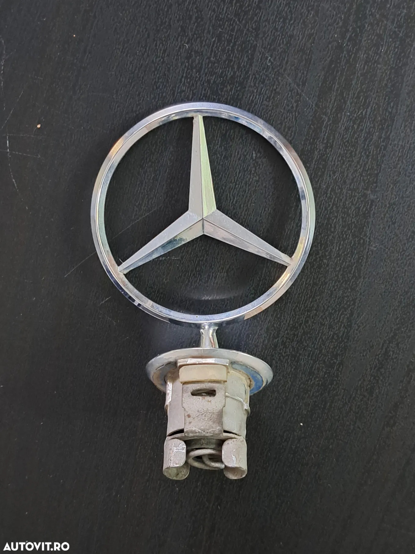Emblema sigla stema capota fata Originala Mercedes W212 X204 W204 W202 W203 W124 W210 W211 W208 W123 W126 W201 - 3