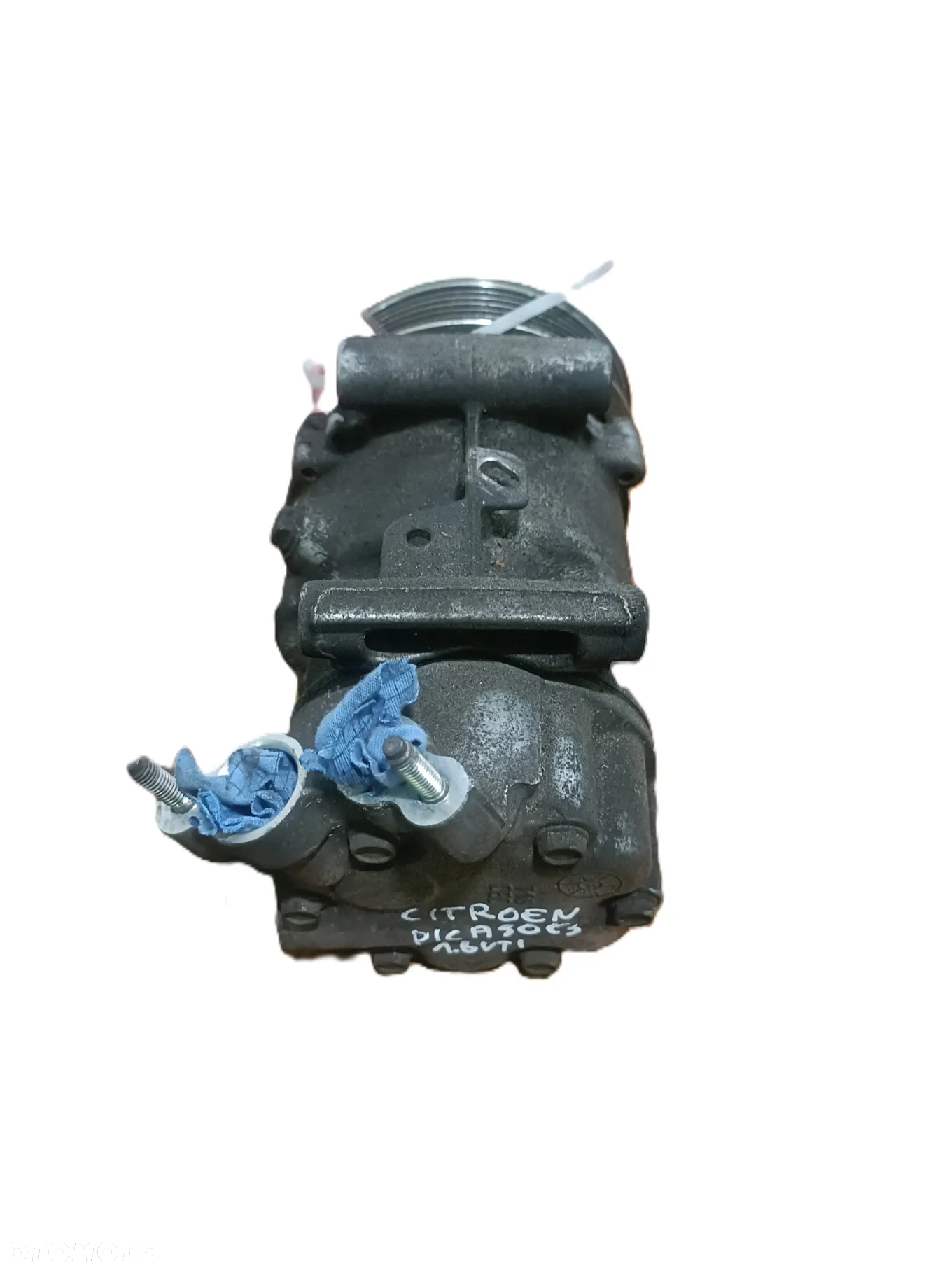 CITROEN C3 PICASSO 08-12 r. 1,6 VTI SPRĘŻARKA KOMPRESOR KLIMATYZACJI SANDEN 9678656080 + - 4
