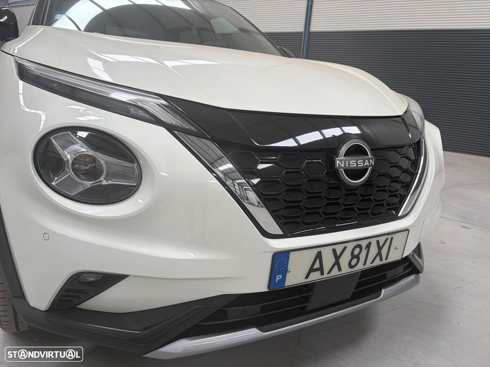 Nissan Juke 1.6 Hybrid N-Connecta Two Tone - 8