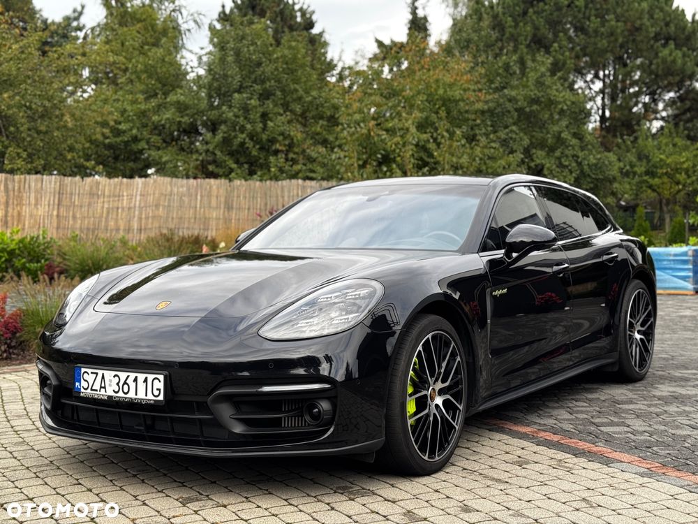 Porsche Panamera 4 E-Hybrid Platinum Edition - 4