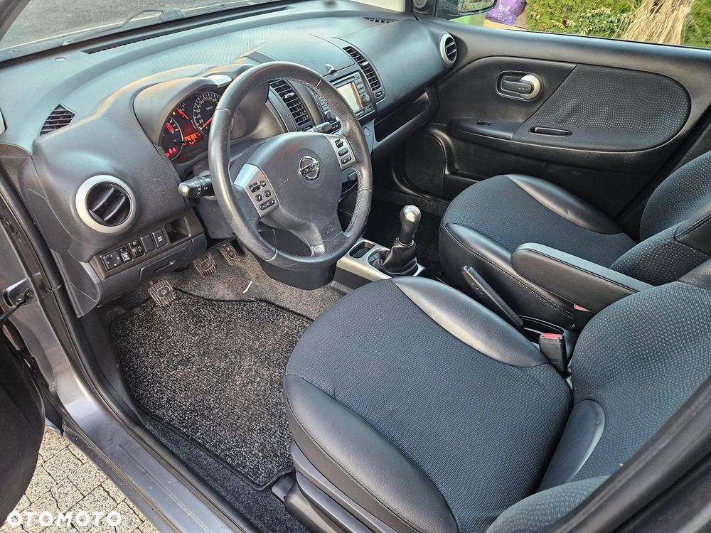 Nissan Note 1.6 I-Way+ - 9
